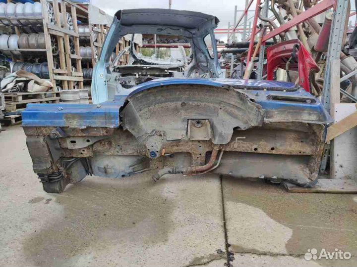 Лонжерон задний левый Honda Accord