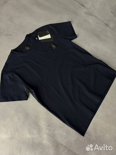 Футболка Armani Exchange синяя