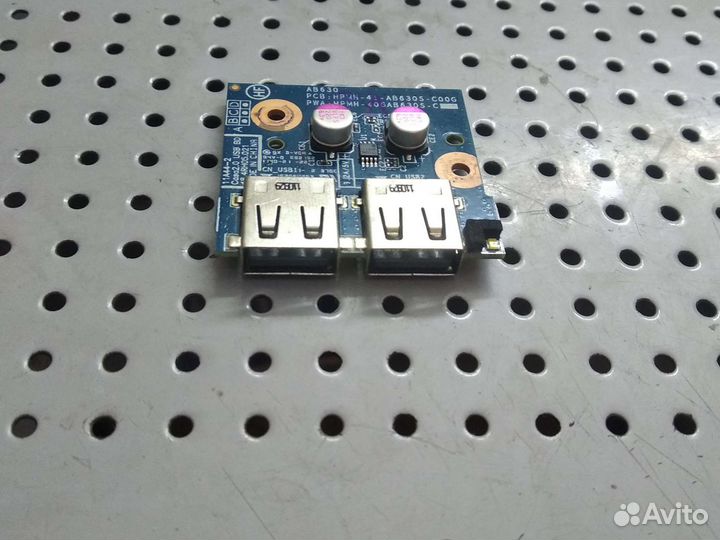 Hp pavilion dv6 6159 плата USB