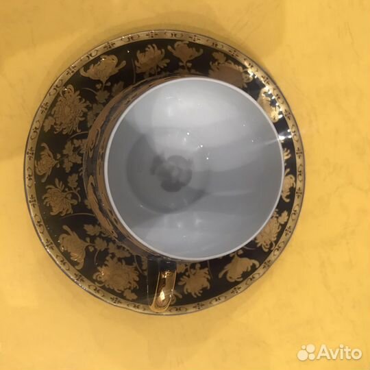 Новый Кофейный сервиз фарфор