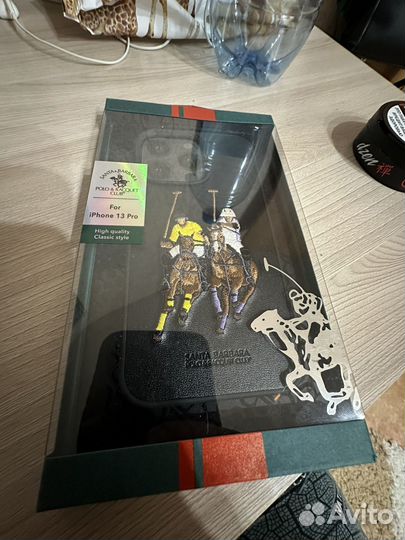 Чехол iPhone 13 pro santa barbara