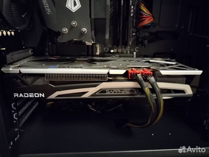 Видеокарта Sapphire RX 6700 XT Nitro+, 12 Гб GPU