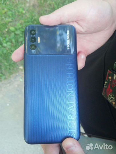 Techno spark 8P 128 GB