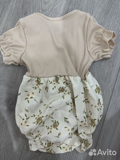 Боди для девочки