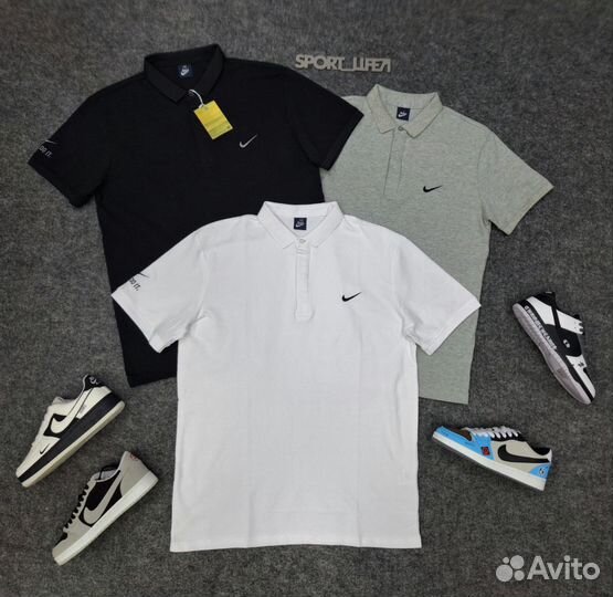 Поло Nike летние
