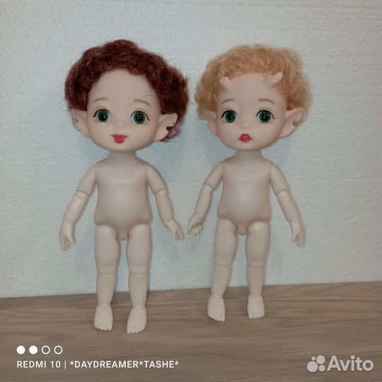 Шарнирные малыши