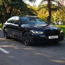 BMW 5 серия 3.0 AT, 2021, 58 000 км