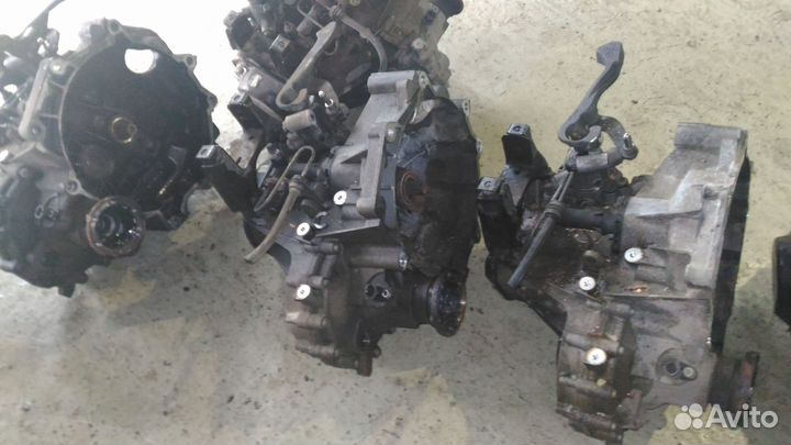 МКПП volkswagen polo 1 6