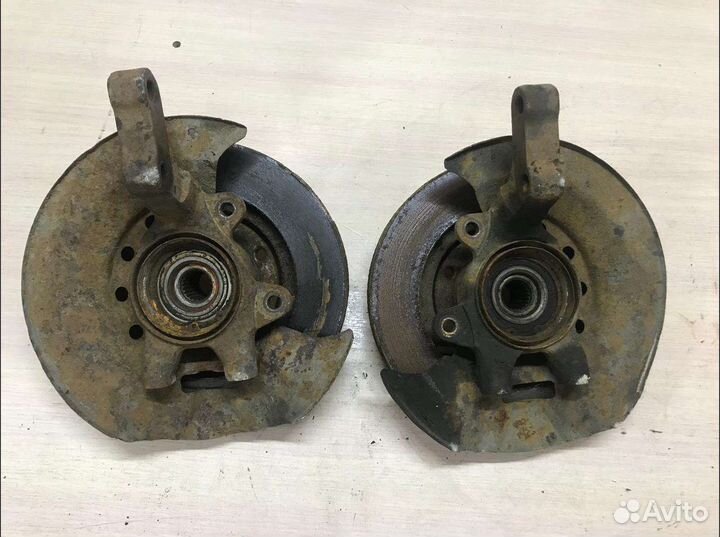 Поворотные кулаки LADA kalina 1