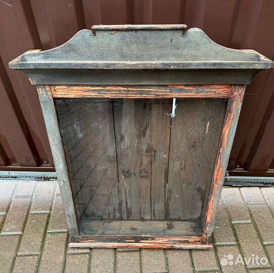 Киот старинный большой храмовый для икона 19 век