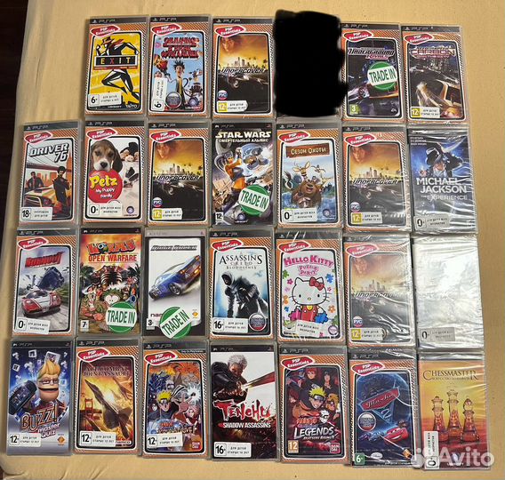 Игры для Sony PSP