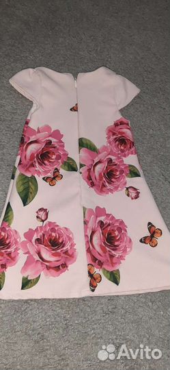 Платье для девочки 2 шт