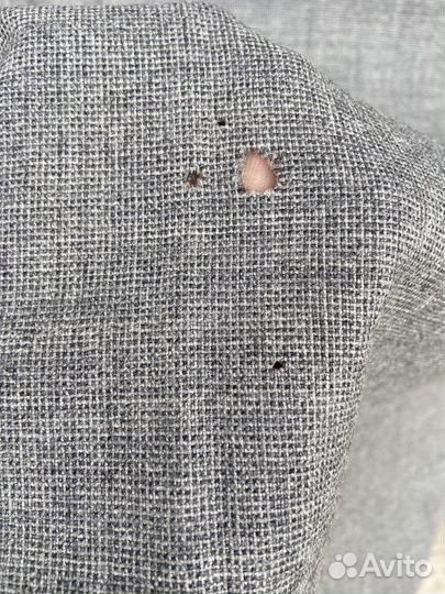 Ткань серая