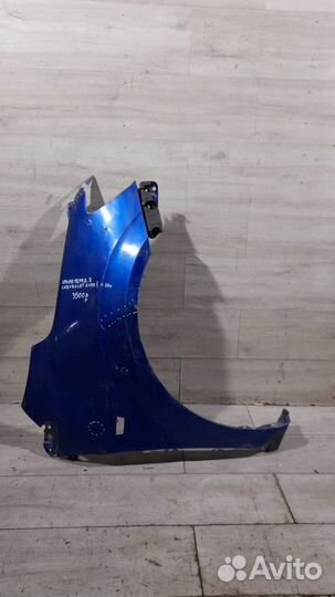 Крыло переднее правое Chevrolet Aveo 2 С 2011 По