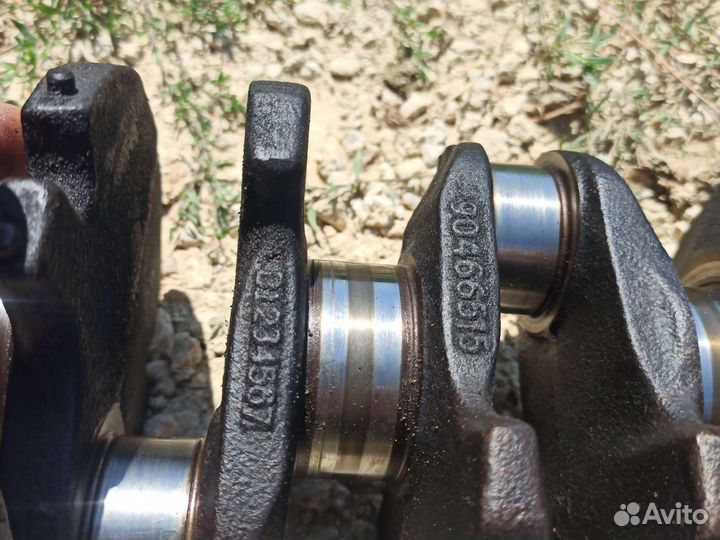 Коленвал 1.5 daewoo 8 кл