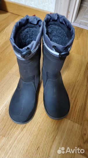 Детские резиновые сапоги