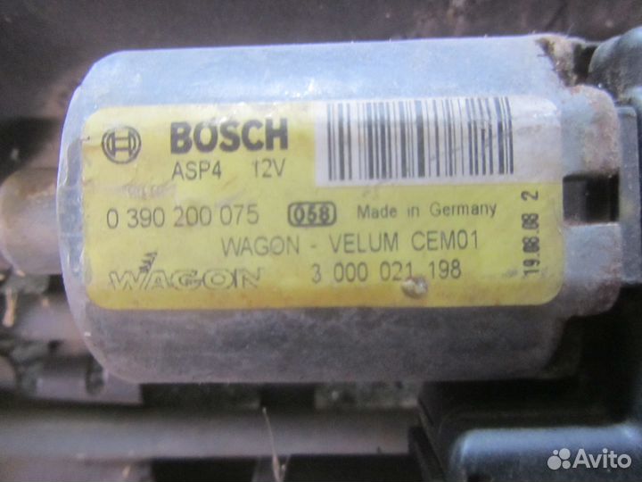 Моторчик люка для Peugeot 308 I 2007-2015