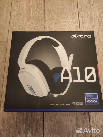 Наушники игровые Logitech Astro Gaiming A10