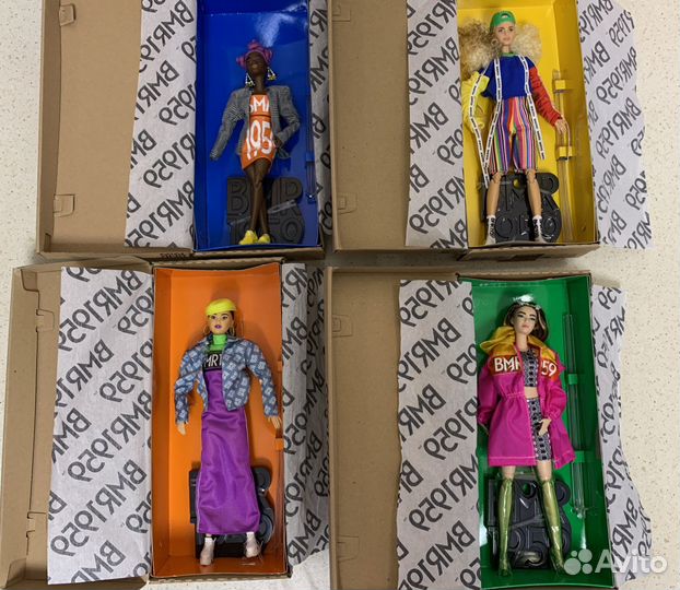 Новые куклы Barbie BMR1959