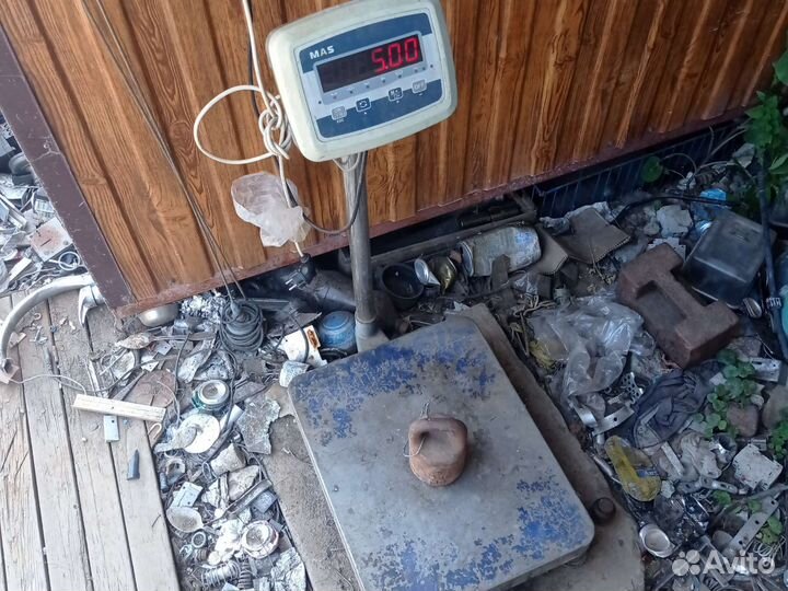 Приемка металлолома