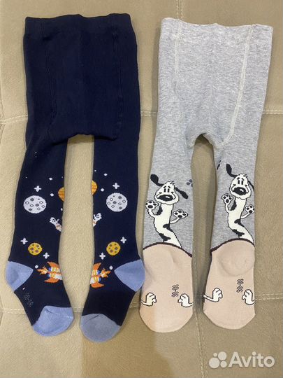 Детские колготки новые 80 размер