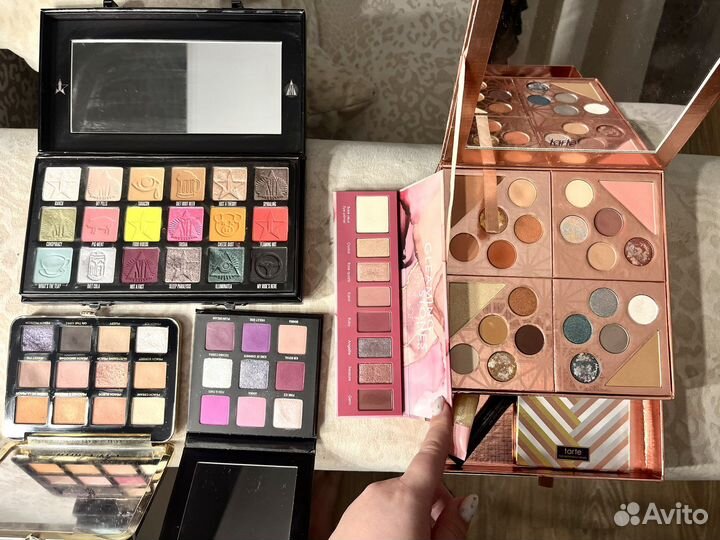 Палетки Tarte, Elian Maria viskunova, Sephora