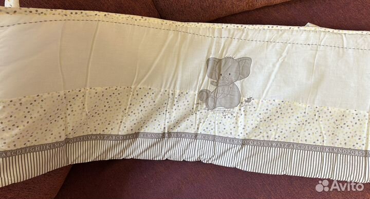 Бортик в кроватку mothercare
