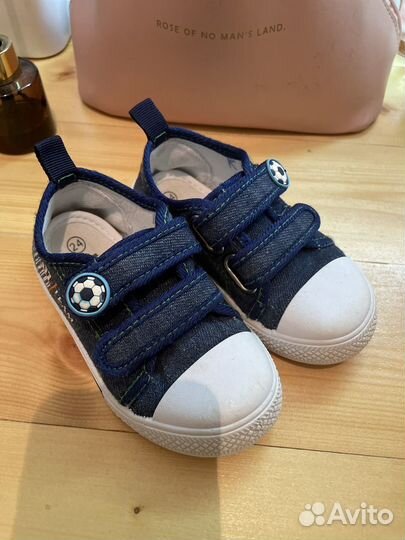 Кеды для мальчика 24р