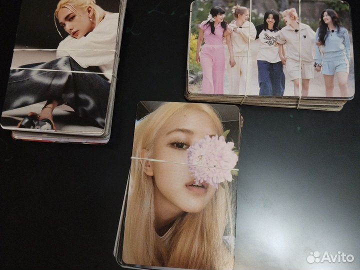 Офф карты (G) -idle,stray kids, black pink