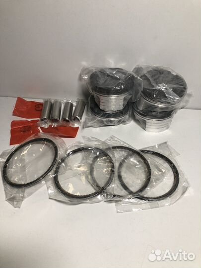 Поршневая группа на мотоцикл