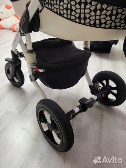 Коляска 2 в 1 adamex бу