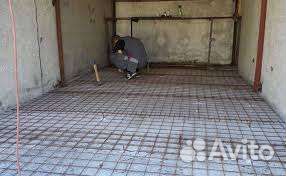 Заливка полов. Плита под ключ. Черновые полы