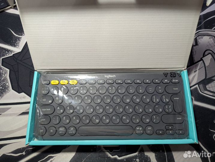 Клавиатура Logitech k380