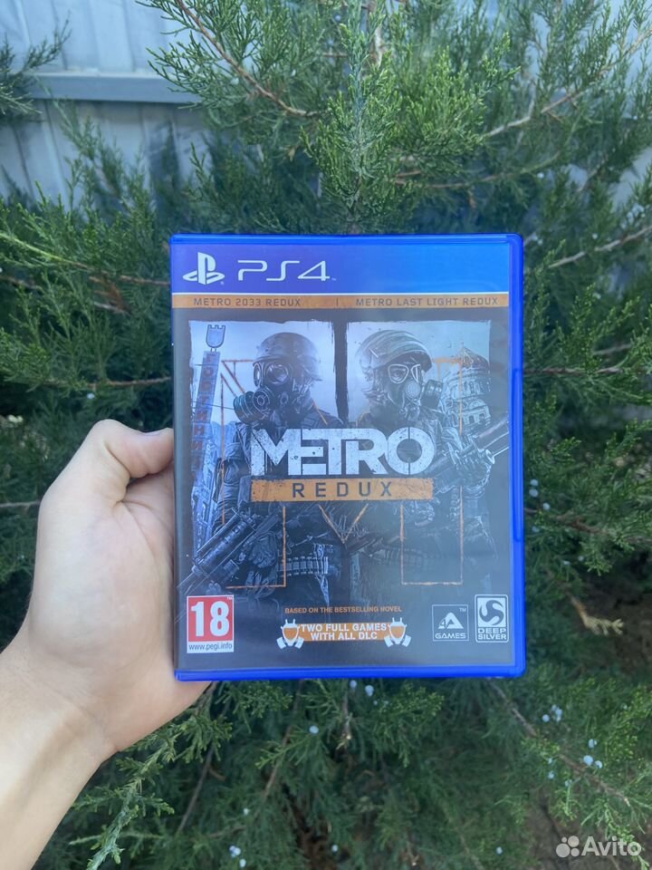 Metro redux ps4