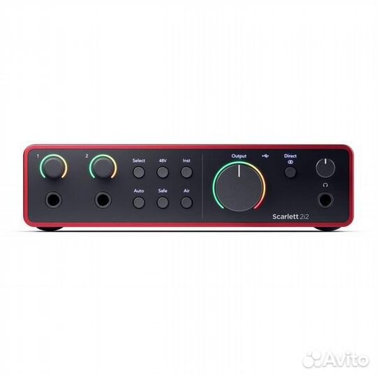 Focusrite Scarlett 2i2 Studio 4th Gen