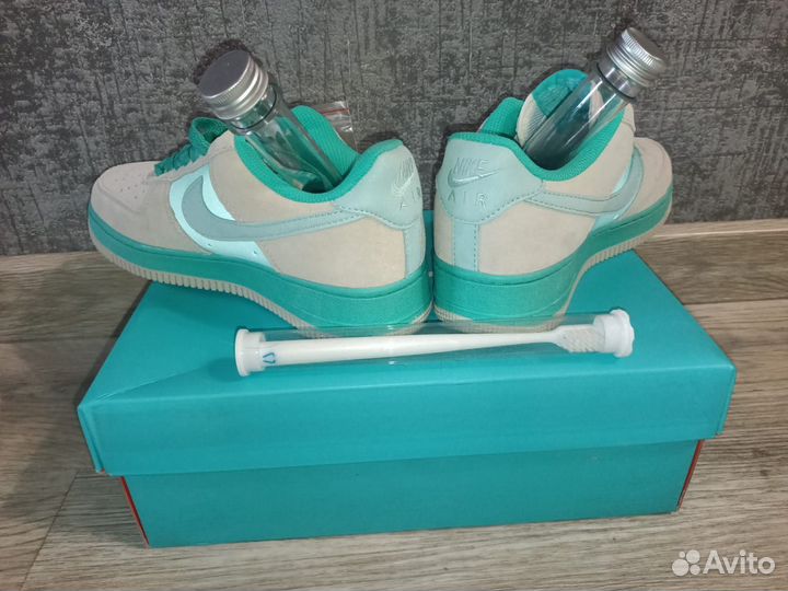 Кроссовки nike force Tiffany