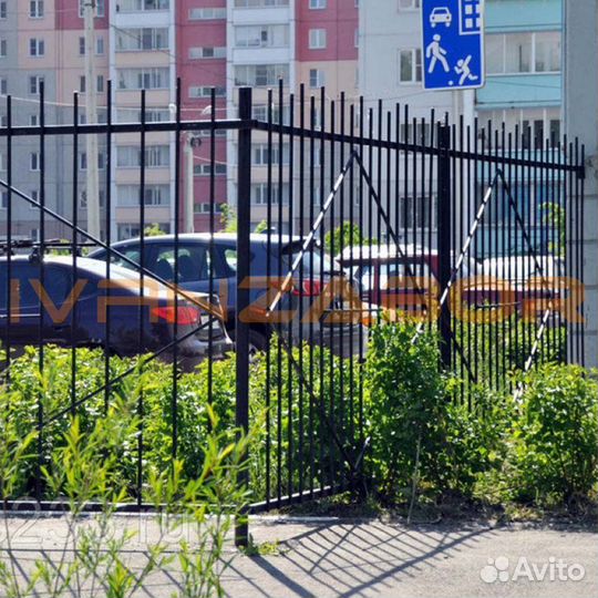 Заборы для многоквартирных домов в Фурманове