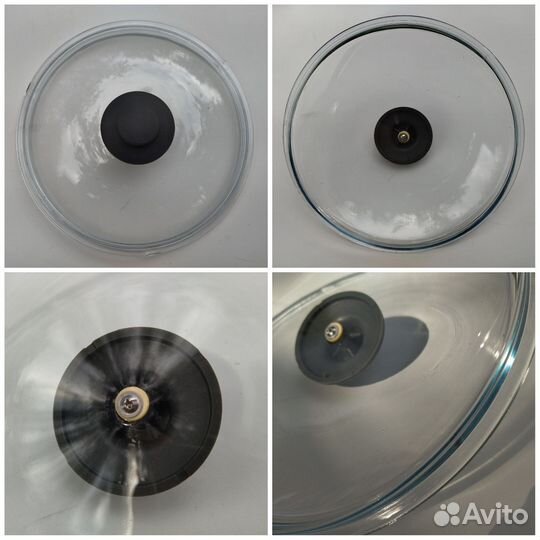 Крышки стеклянные для посуды