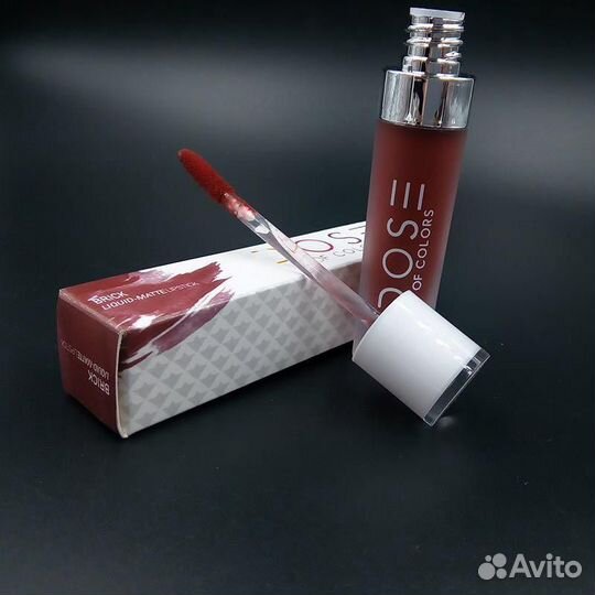 Жидкая матовая помада