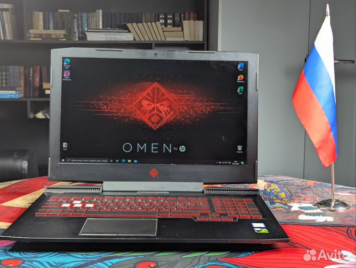 HP omen 15 GTX 1050/ I5/ 16 RAM/ 128 SSD + 500 HDD