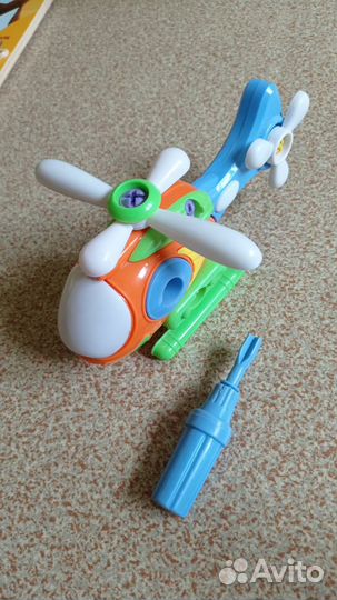 Вертолёт самолёт разборный конструктор