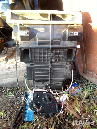 Печка в сборе Рено Логан 1