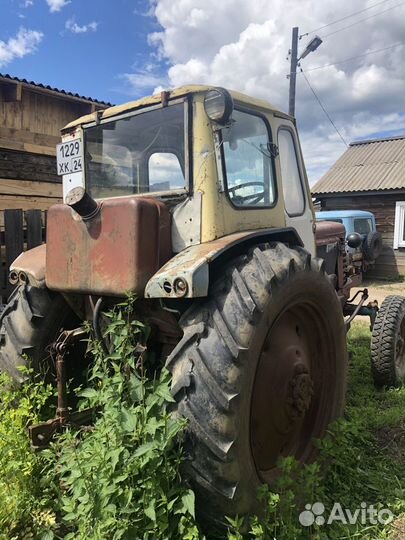 Трактор ЮМЗ 6АЛ, 1989