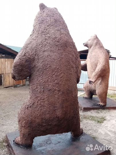 Скульптура из бетона