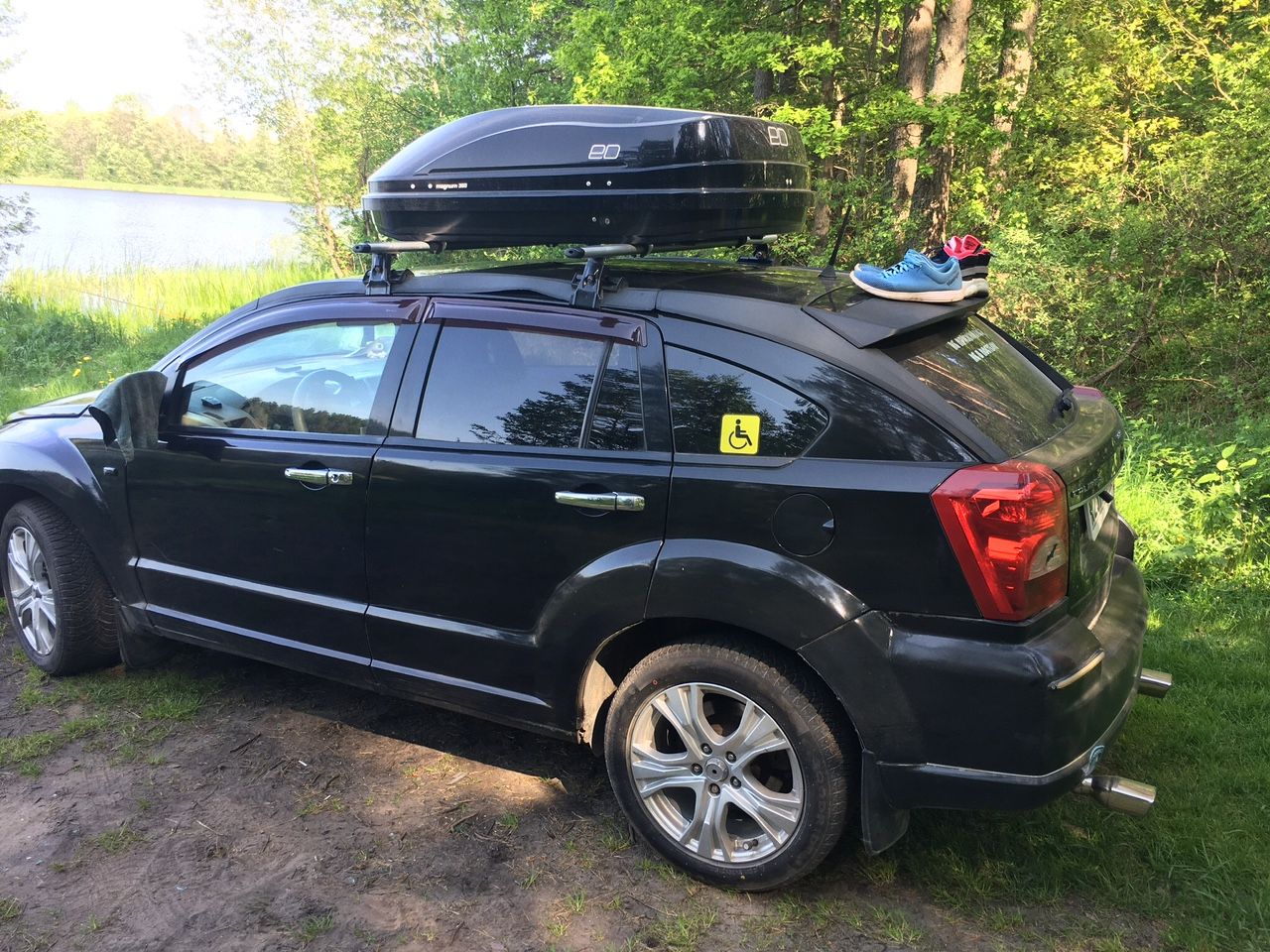Dodge Caliber: фото владельца