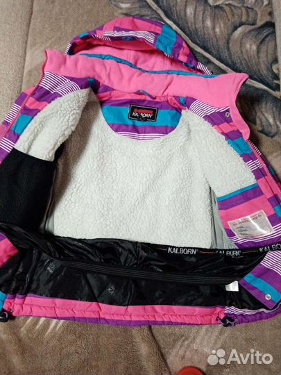 Зимний костюм на девочку