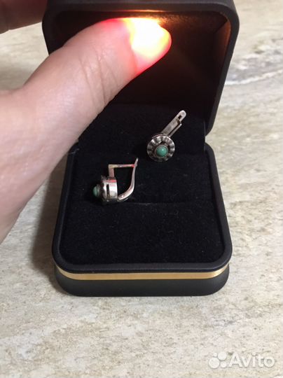 Серьги, кольца СССР