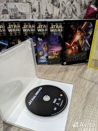 Звездные войны 7 Dvd