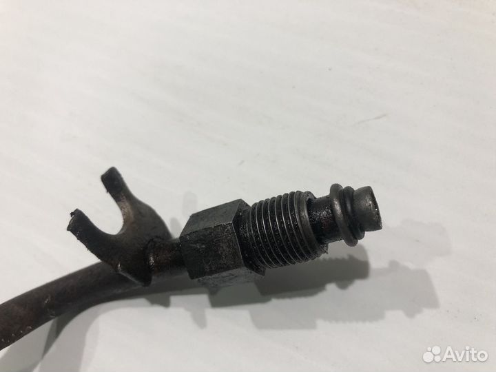 Трубки гура Renault logan