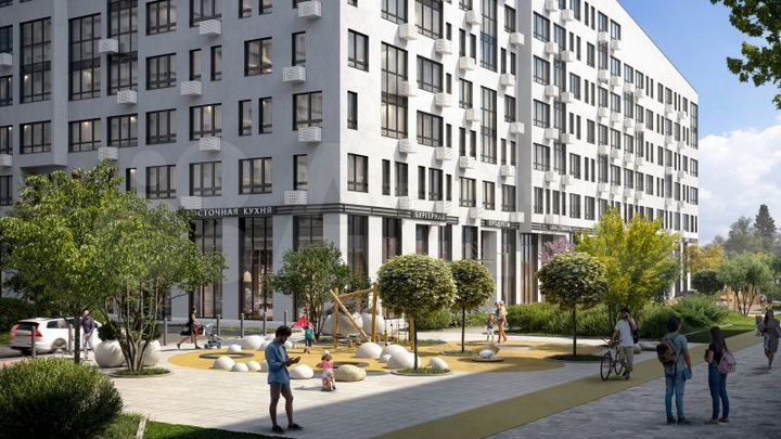 3-к. квартира, 57 м², 2/14 эт.